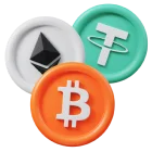 All cryptocurrencies are supported at Royal Ace Online Casino